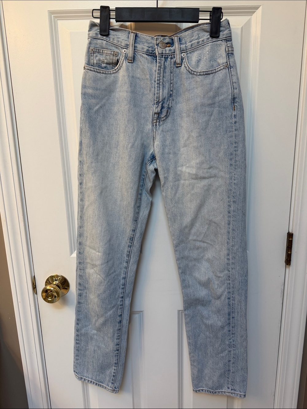 Madewell Light Wash Women's Perfect Vintage Jean Size 24 Straight